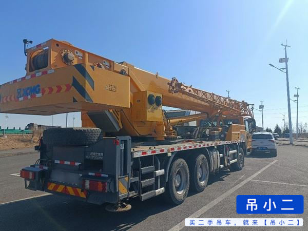 Buy XCMG QY25KC Used Crane / 3