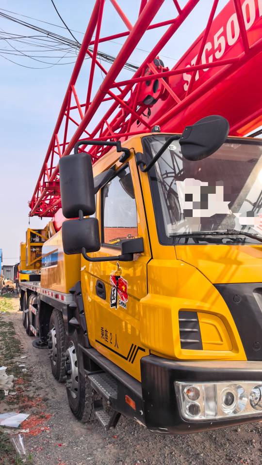 Buy Sany STC500E5 Used Crane / 2