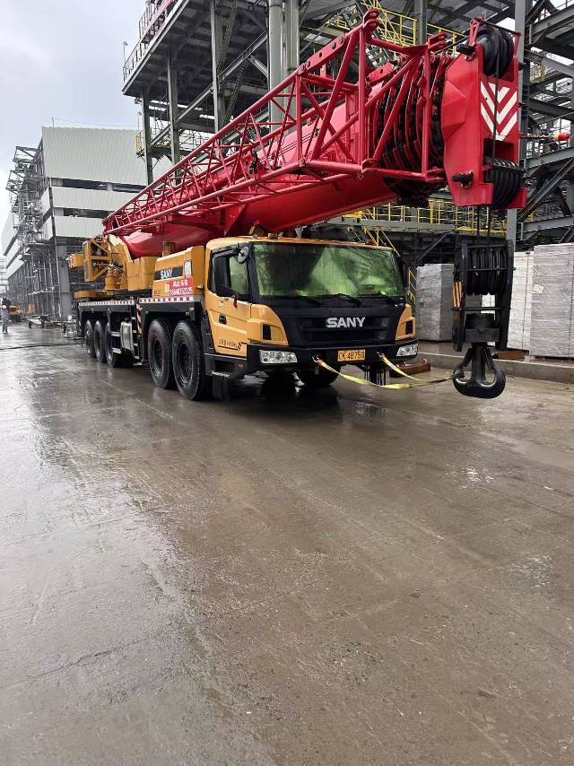 Buy Sany STC1000C7 Used Crane / 2