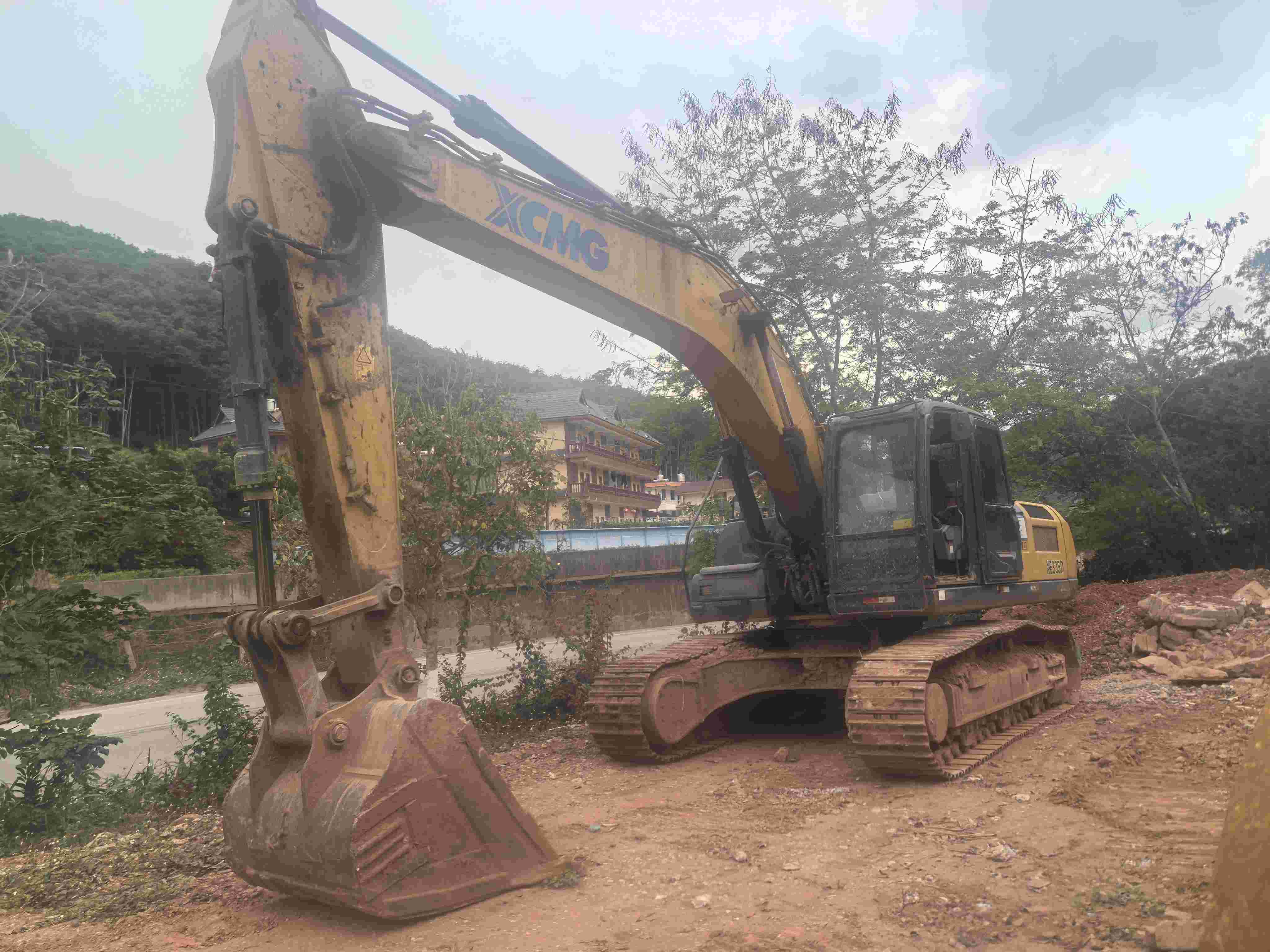 Buy XCMG WZ30-25 Used Excavator / 2