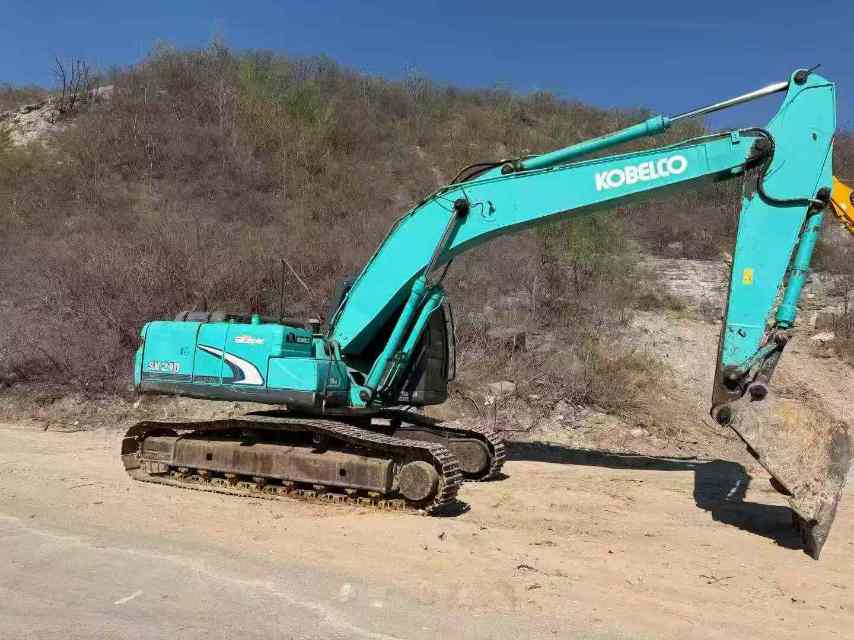 Buy Kobelco 210LC-9 Used Excavator / 3