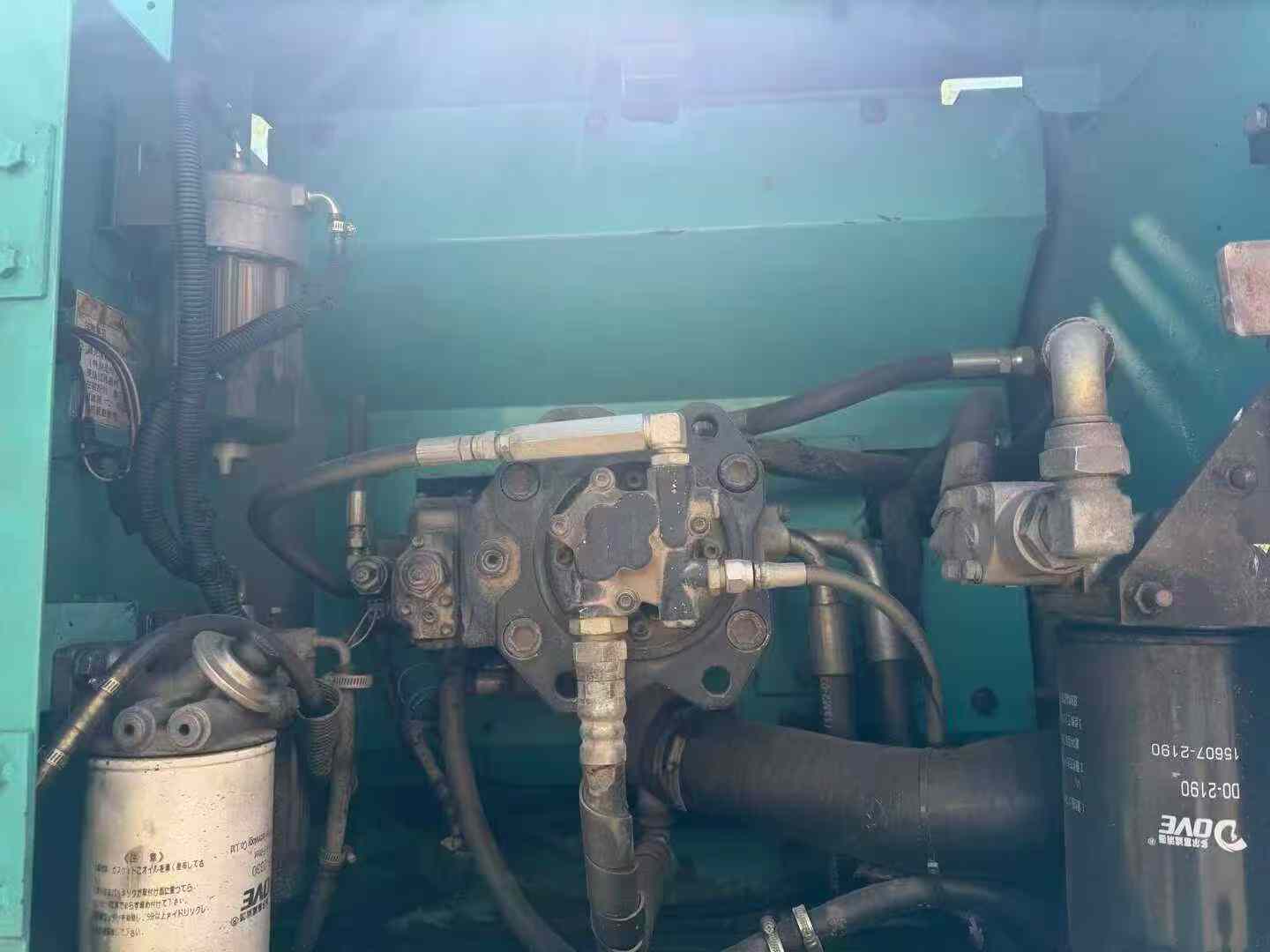 Buy Kobelco 210LC-9 Used Excavator / 7