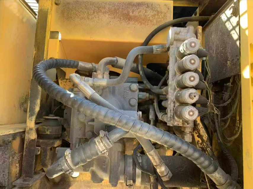 Buy Komatsu C120-8 Used Excavator / 7