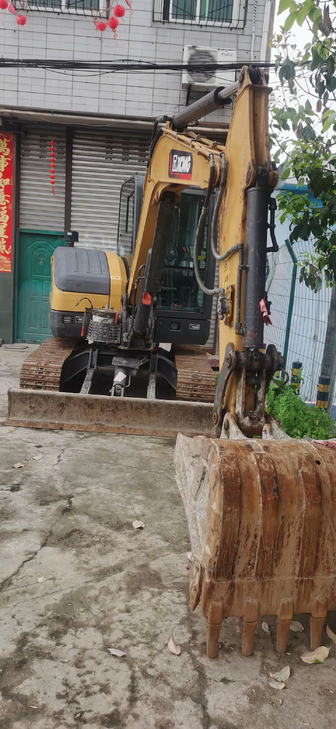 Buy XCMG XE55DA Used Excavator / 1