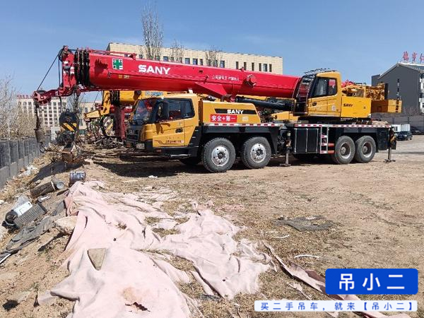 Buy Sany 550T5 Used Crane / 2