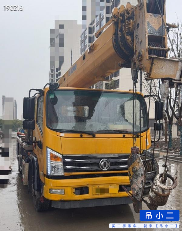 Buy XCMG XCT8L4-1 Used Crane / 2