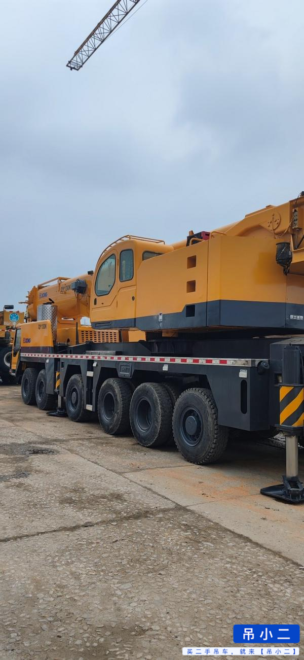 Buy XCMG 130K6 Used Crane / 2