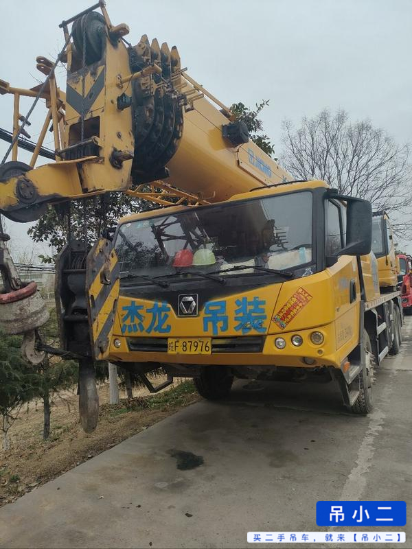 Buy XCMG XCT20L5 Used Crane / 2