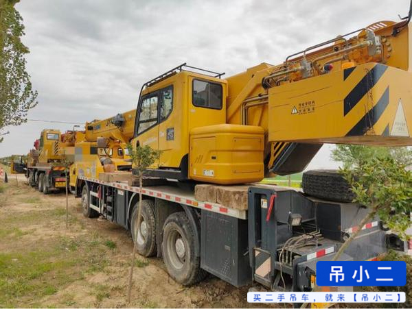 Buy XCMG QY25KC Used Crane / 2