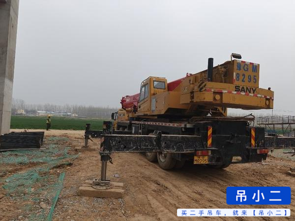 Buy Sany 55T Used Crane / 2