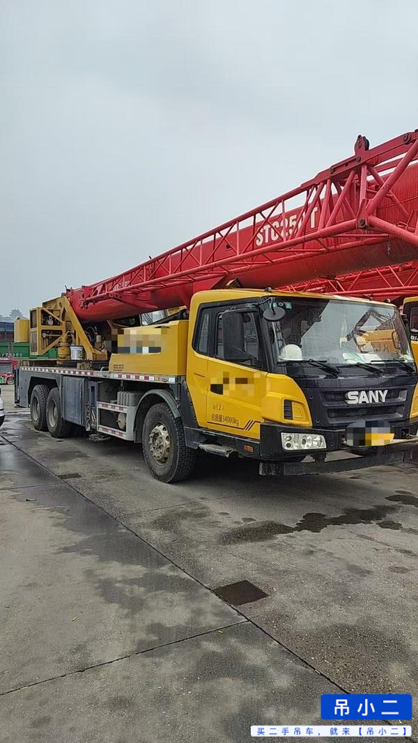Buy Sany STC250T Used Crane / 2