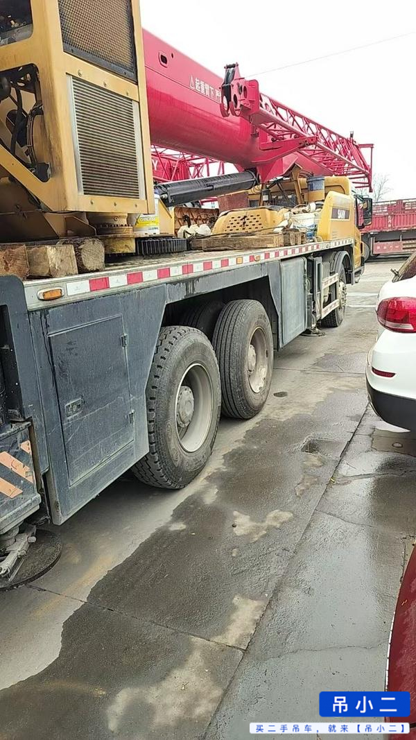 Buy Sany STC250T Used Crane / 3