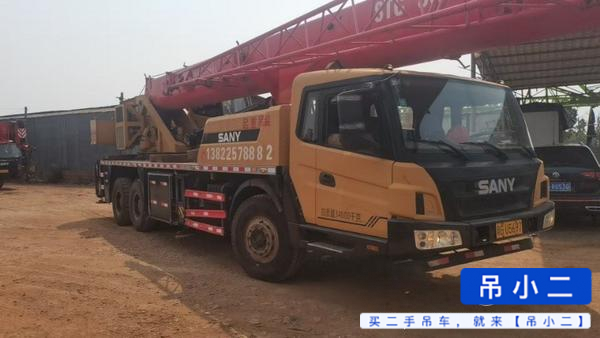 Buy Sany STC250T Used Crane / 2