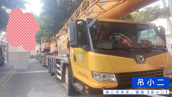 Buy XCMG XCT25 Used Crane / 2