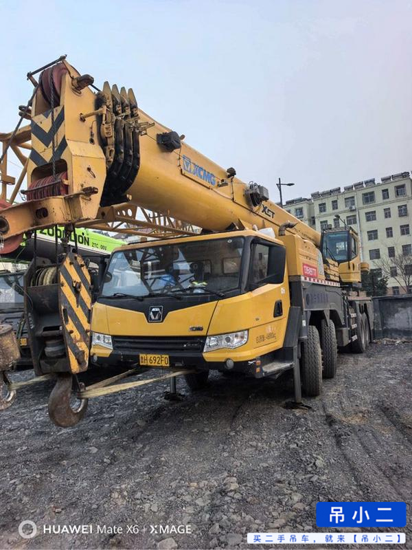 Buy XCMG XCT75 Used Crane / 7
