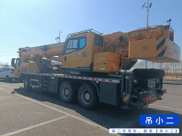 Buy XCMG QY25KC Used Crane / 2