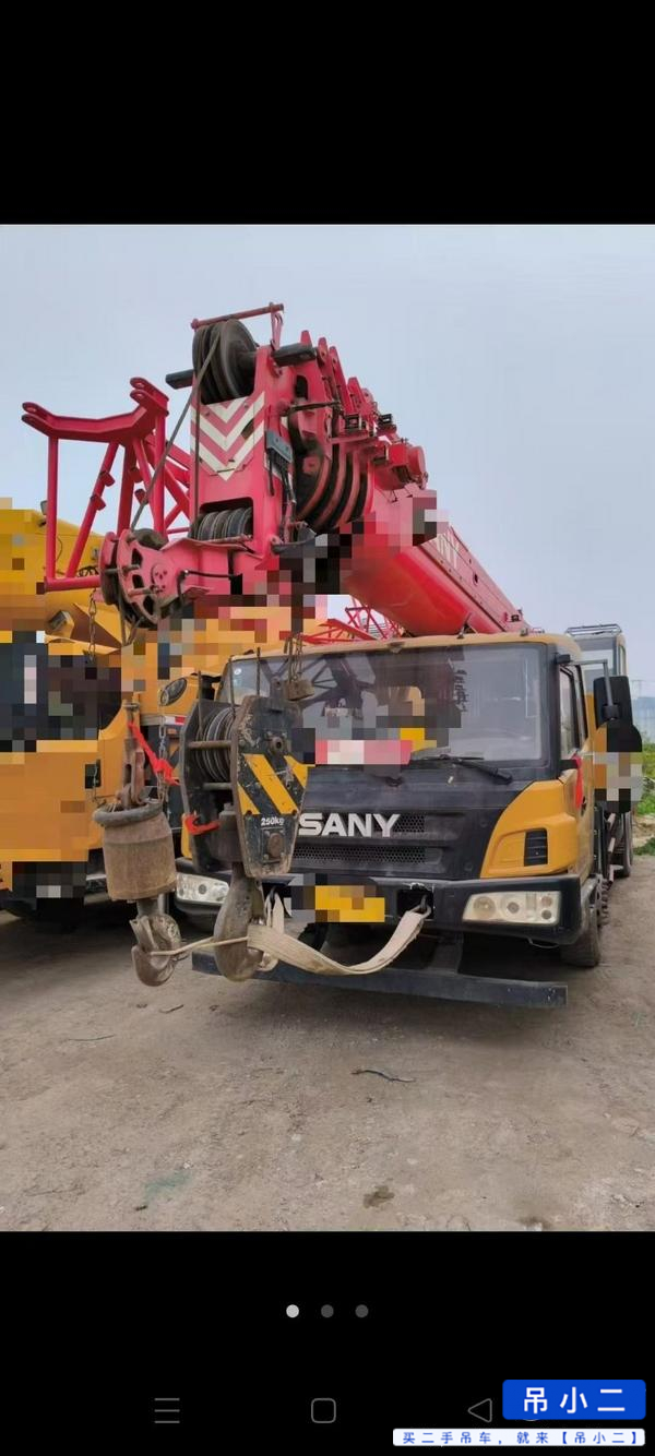 Buy Sany STC200C5 Used Crane / 1 Buy Sany STC200C5 Used Crane / 1