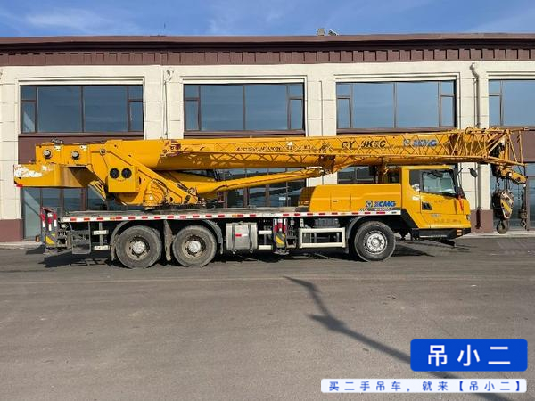 Buy XCMG 25k5c Used Crane / 2