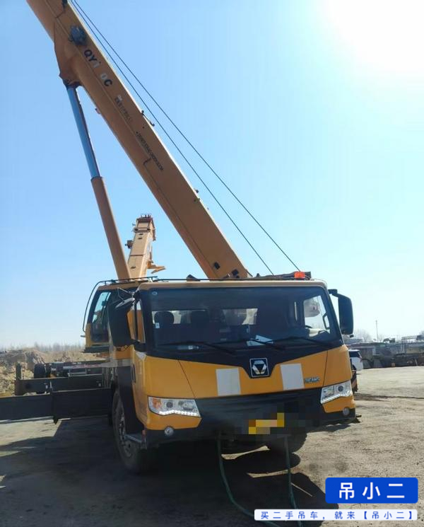 Buy XCMG QY75K Used Crane / 6