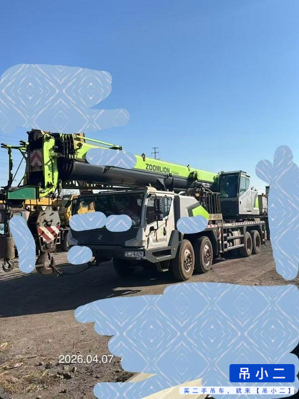 Buy XCMG 55kc Used Crane / 2