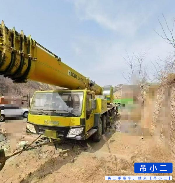 Buy XCMG 70K Used Crane / 2