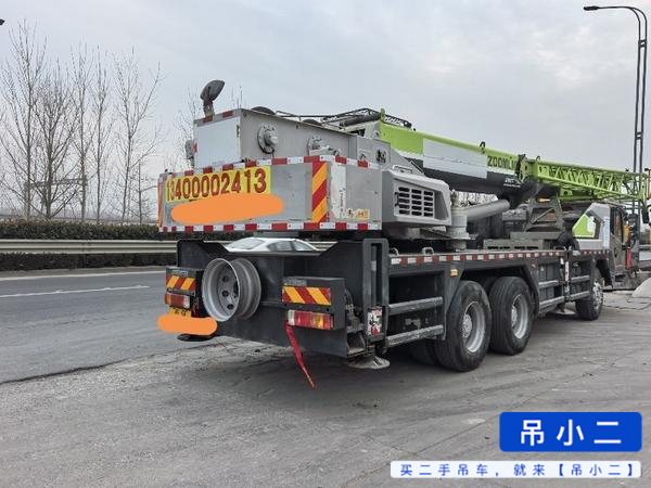 Buy Zoomlion 251E Used Crane / 8