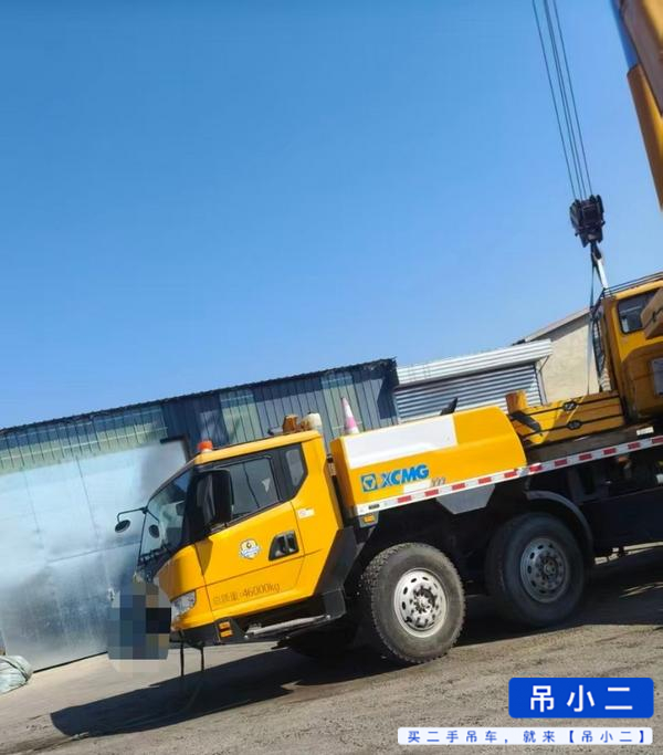 Buy XCMG QY75K Used Crane / 3