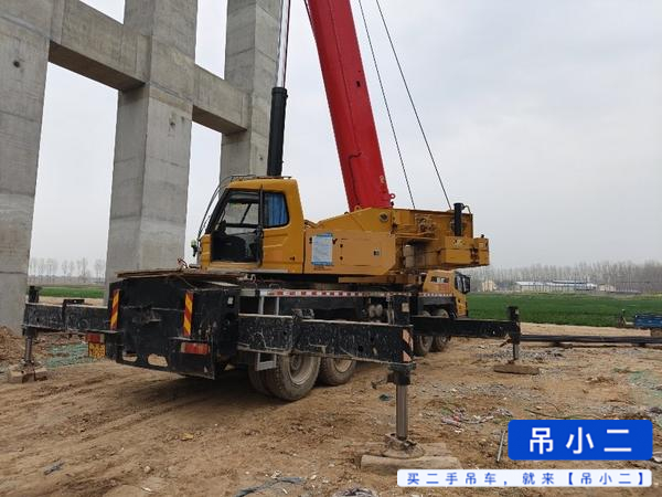 Buy Sany 55T Used Crane / 8