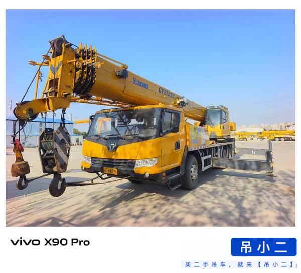 Buy XCMG 25k Used Crane / 3