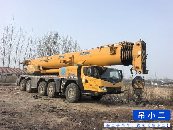Buy XCMG XCA130L7 Used Crane / 2