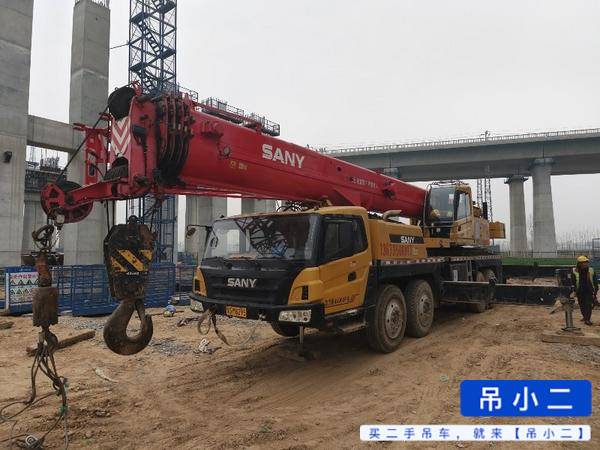Buy Sany 55T Used Crane / 4