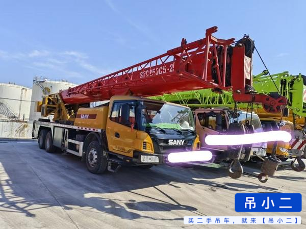 Buy Sany STC250C5-1 Used Crane / 2