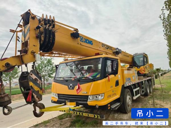 Buy XCMG QY25KC Used Crane / 5