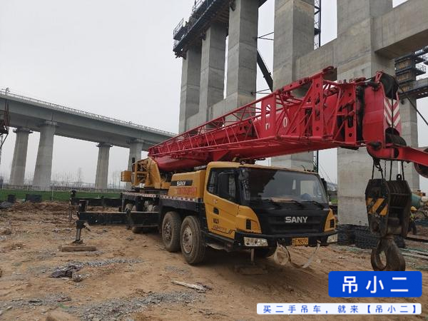 Buy Sany 55T Used Crane / 3
