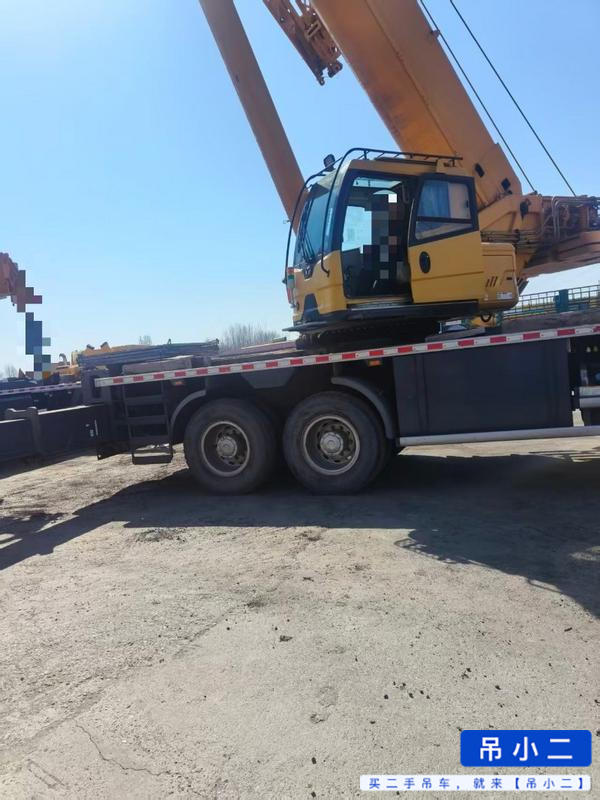 Buy XCMG QY75K Used Crane / 5