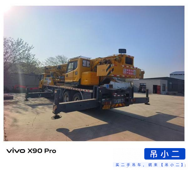 Buy XCMG 25k Used Crane / 2