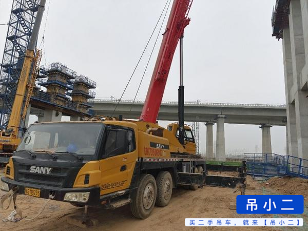 Buy Sany 55T Used Crane / 6