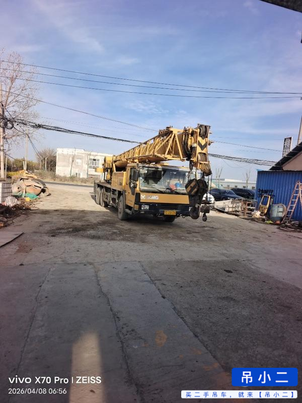 Buy XCMG 25K Used Crane / 2