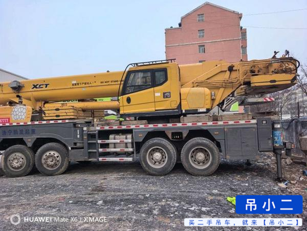 Buy XCMG XCT75 Used Crane / 6