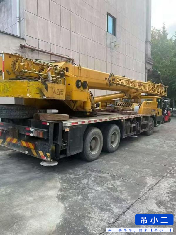 Buy XCMG 25k5 Used Crane / 2