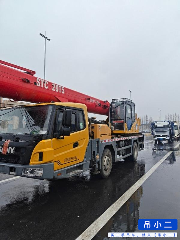 Buy Sany 120T5 Used Crane / 2