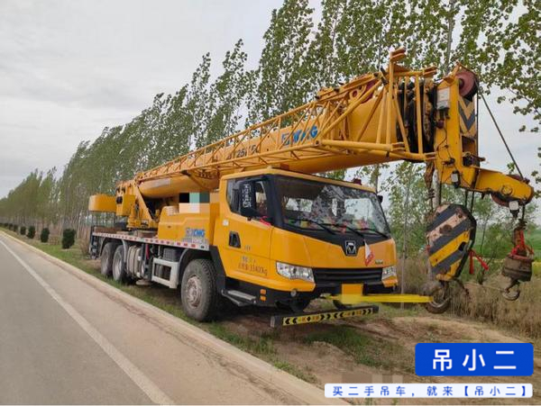 Buy XCMG QY25KC Used Crane / 6