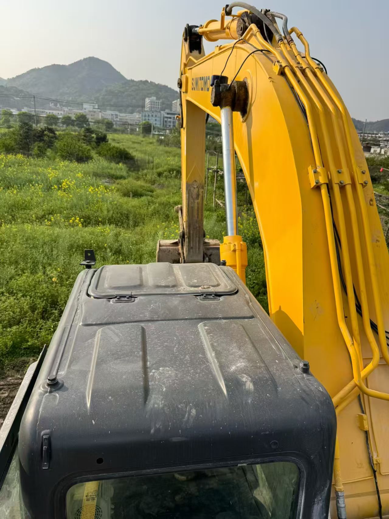 Buy Sumitomo SH350-5 Used Excavator / 12