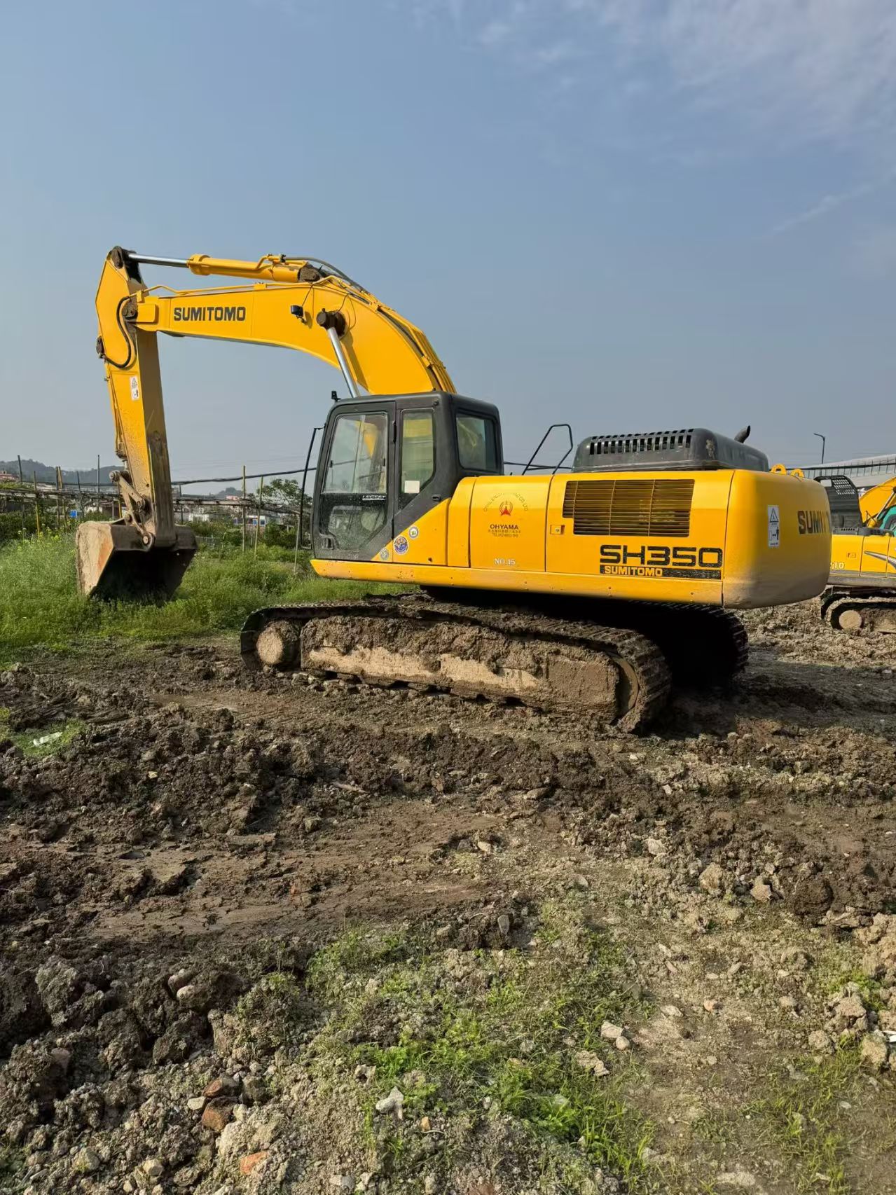 Buy Sumitomo SH350-5 Used Excavator / 8