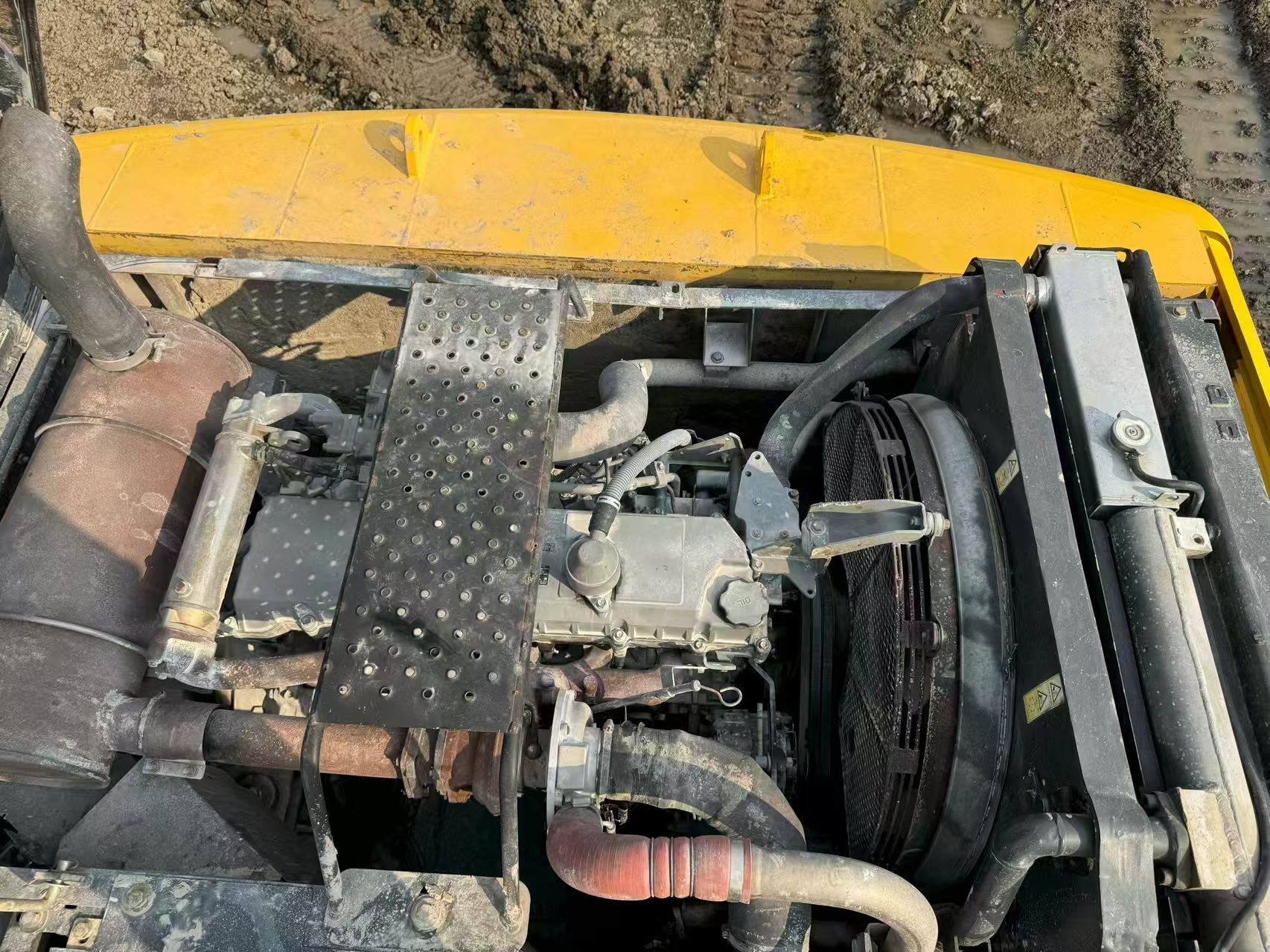 Buy Sumitomo SH350-5 Used Excavator / 15