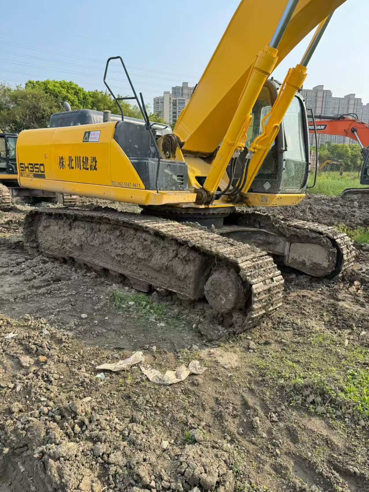 Buy Sumitomo SH350-5 Used Excavator / 10