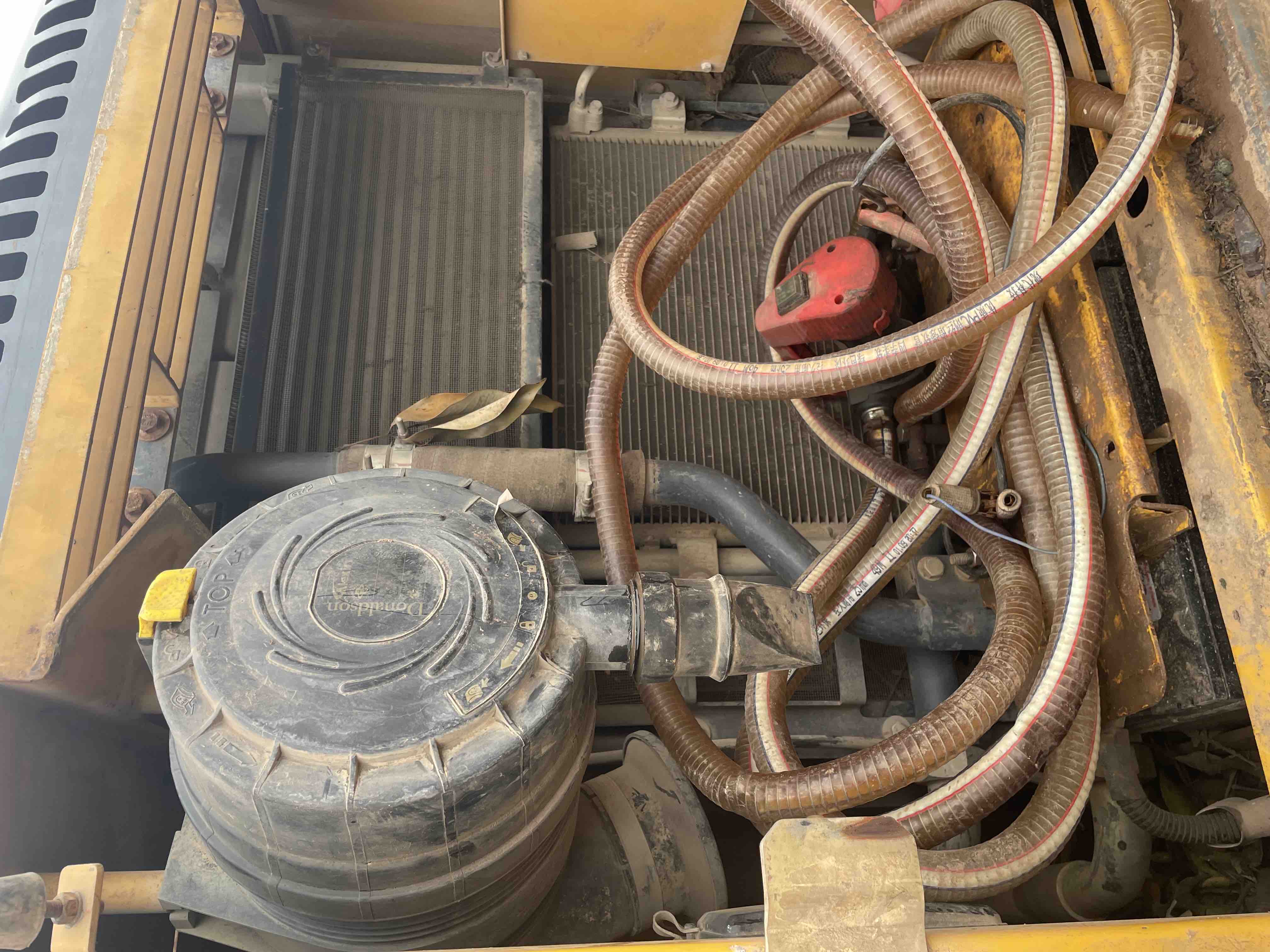 Buy XCMG XE135D Used Excavator / 8