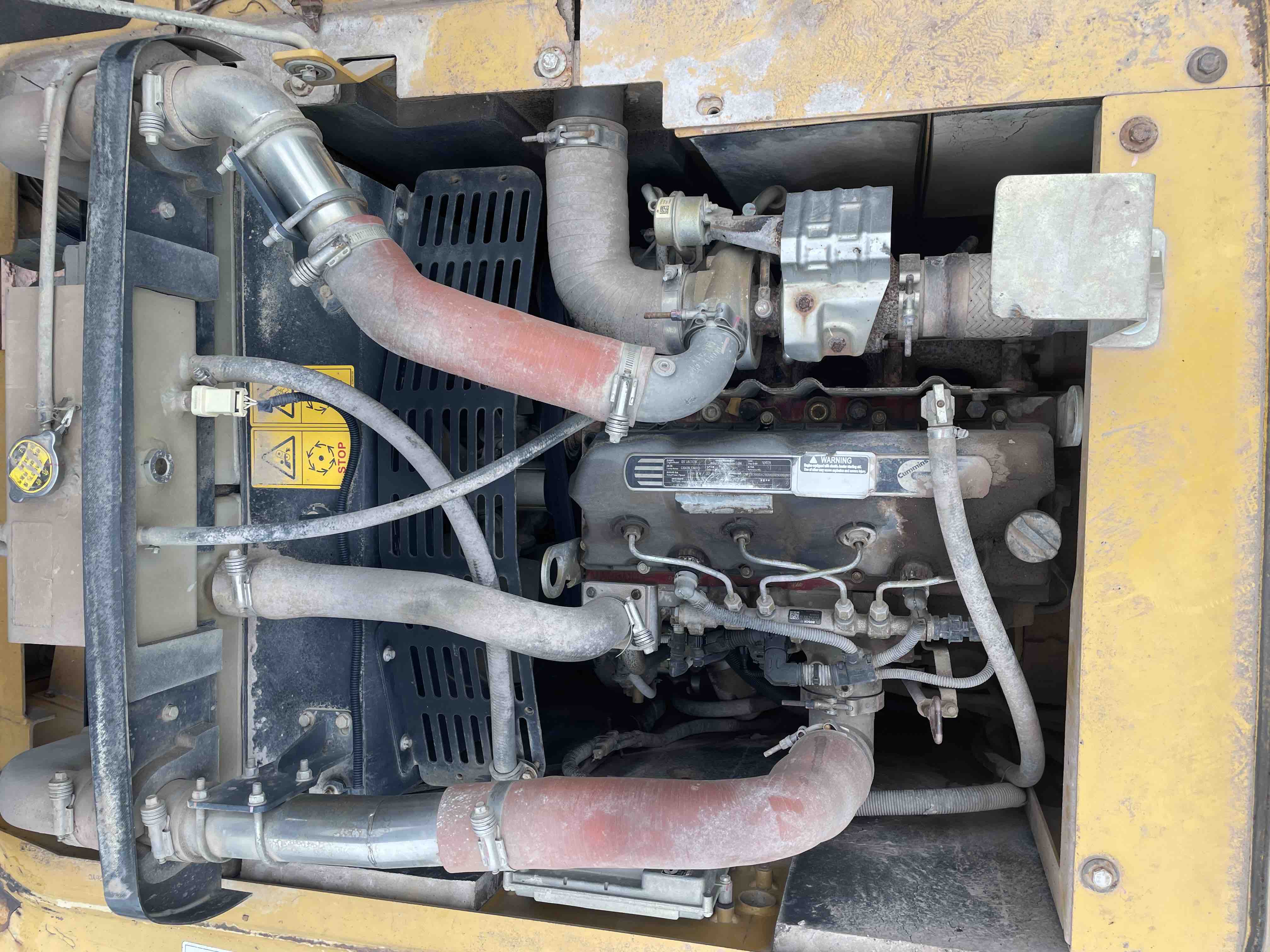 Buy XCMG XE135D Used Excavator / 4