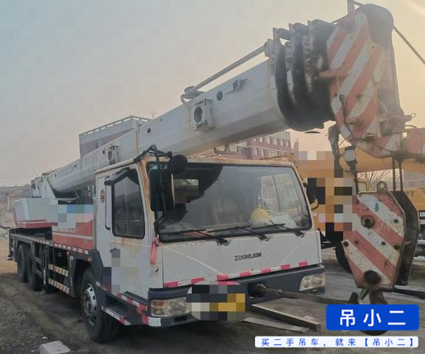Buy Zoomlion 25V Used Crane / 2