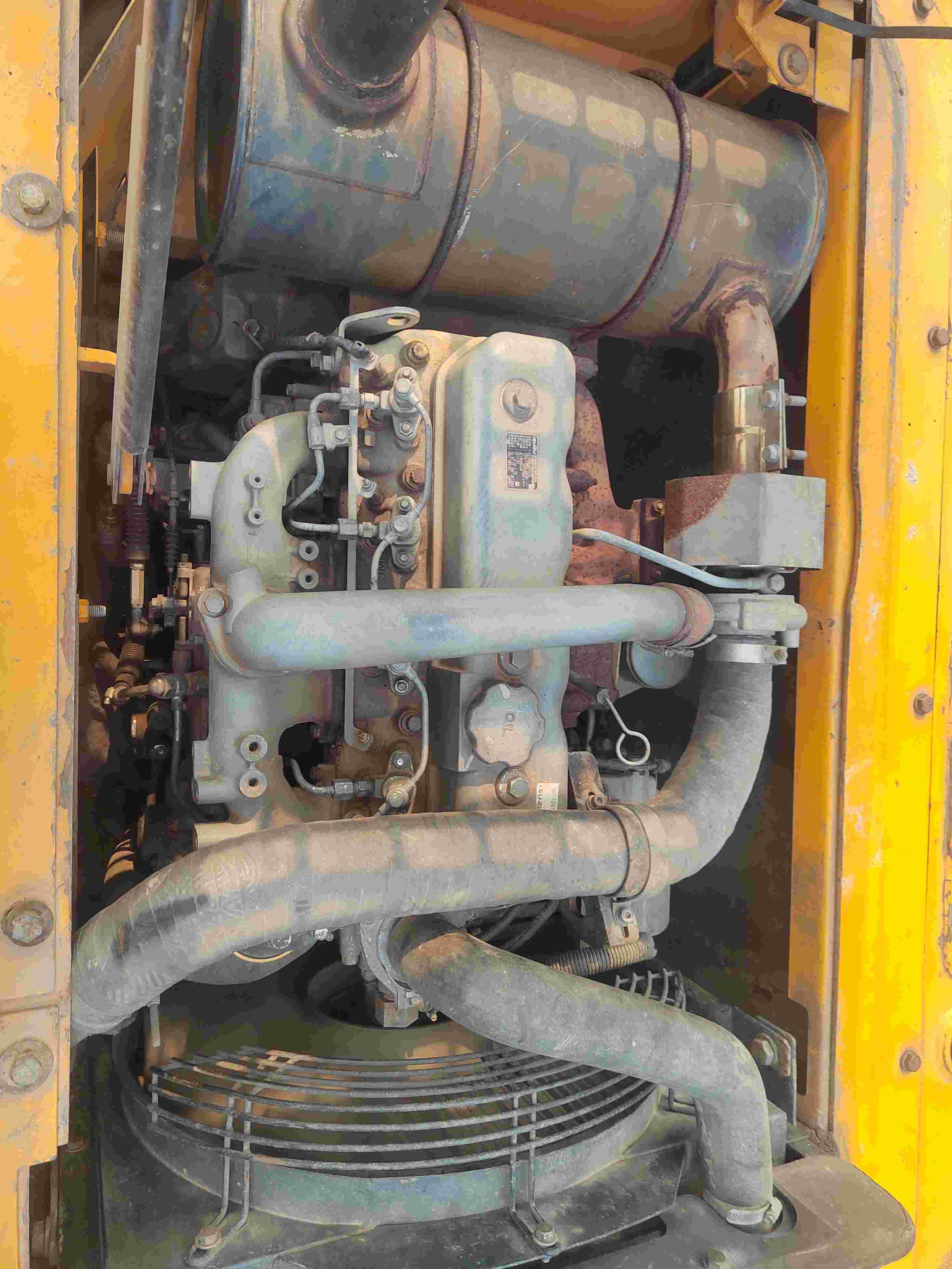 Buy Sany C135-10 Used Excavator / 3